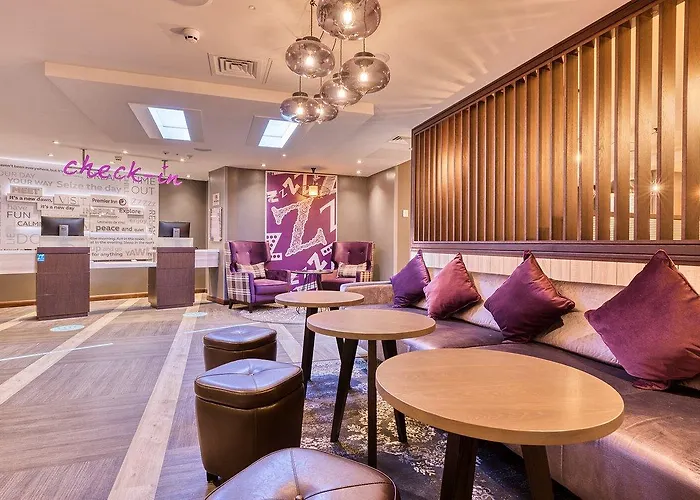 酒店 Premier Inn Dublin Cc Temple Bar 3*